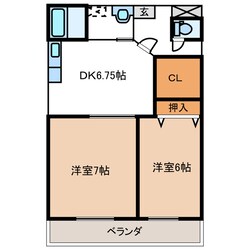 Lis・Tresorの物件間取画像